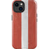 Latvia Flag Distressed iPhone 15 Impact Case